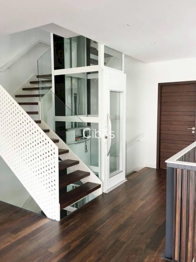 Thang máy Cibes A4000 lắp đặt tại ParkCity, Hà Nội