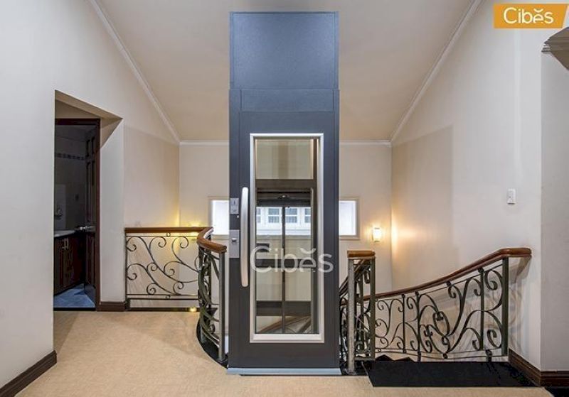 Thang máy Cibes Ecosilent A4000 lắp đặt tại TP. HCM