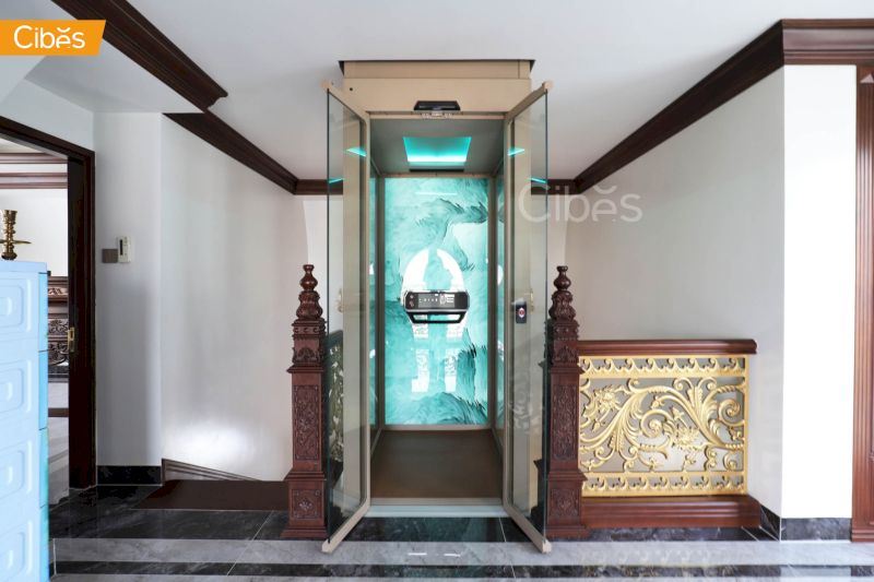 Thang máy mini nhập khẩu chính hãng từ nước ngoài có giá cao hơn thang liên doanh sản xuất trong nước