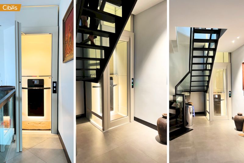 Thang máy mini Cibes đảm bảo di chuyển an toàn, tiên tiến và vô cùng hiện đại