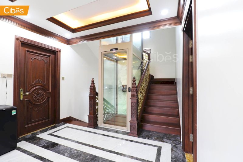 Thang máy mini có kích cỡ siêu nhỏ, phù hợp lắp đặt tại mọi không gian khiêm tốn nhất