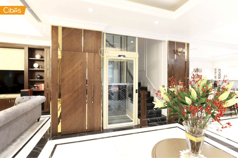 Cibes V80i Elegance trong một ngôi nhà phố tại Đà Nẵng