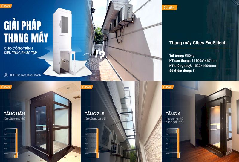 Cibes Ecosilent là dòng sản phẩm có kích thước nhỏ nhất của Cibes.   