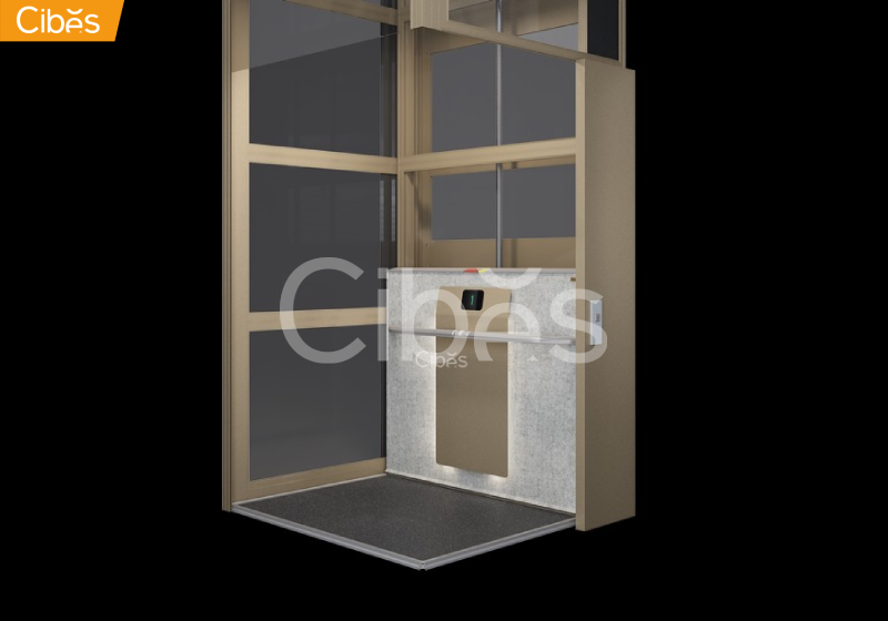 Hệ thang máy Cibes Air với 3 chất liệu độc đáo sẽ mang tới vẻ đẹp khác biệt hoàn toàn 