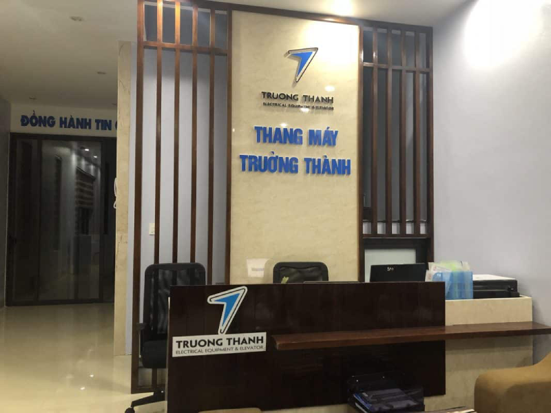 Văn phòng Công ty Thang máy Trường Thành tại Cầu Giấy, Hà Nội