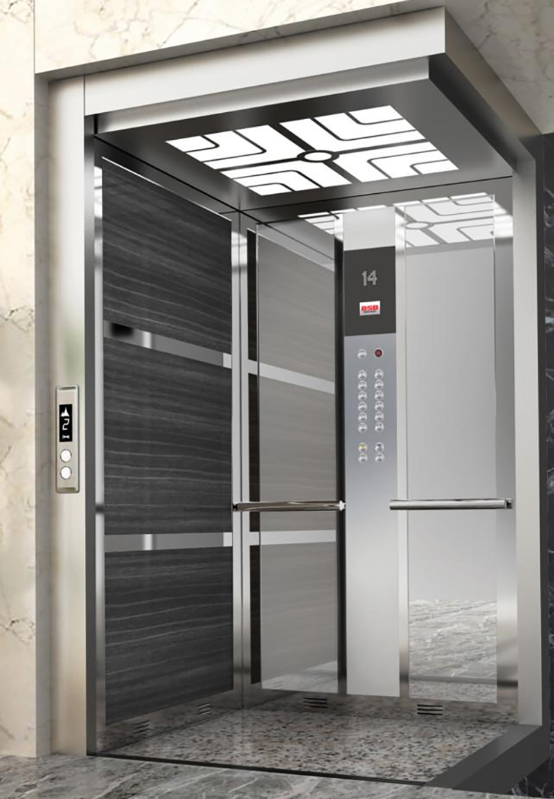Xác suất xảy ra khả năng thiếu dưỡng khí trong cabin thang máy là rất hiếm nhờ hệ thống thông gió 